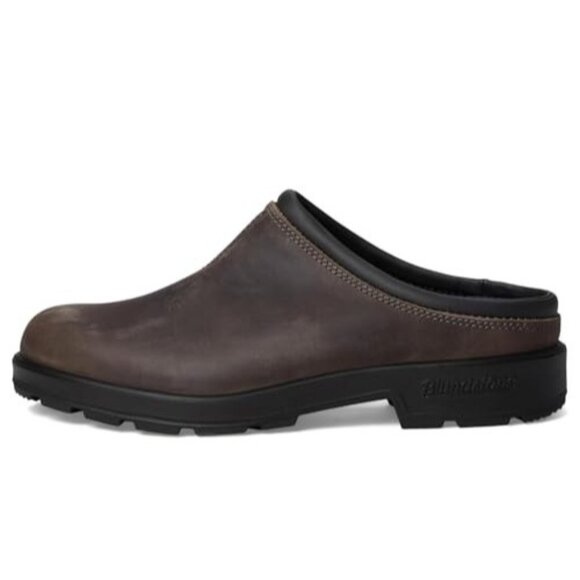 Blundstone Originals 2422 Leather Clogs Clay 6 AU/ UK 7 Men 9 Women Slip-On Mule - Picture 5 of 11
